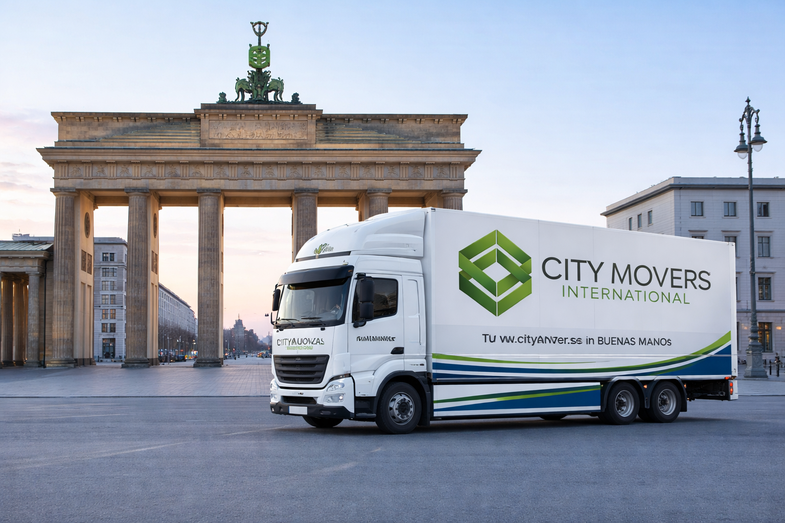 Mudanzas en Alemania