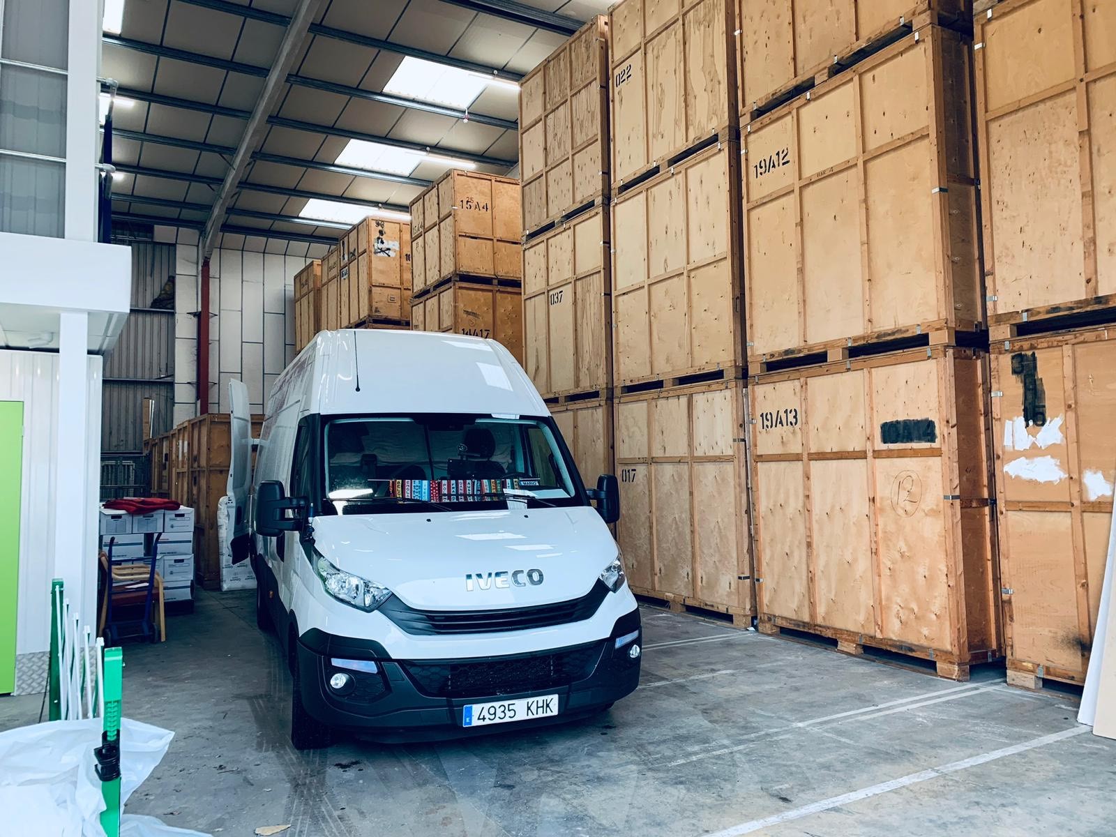 Guardamuebles de City Movers en San Fernando de Henares