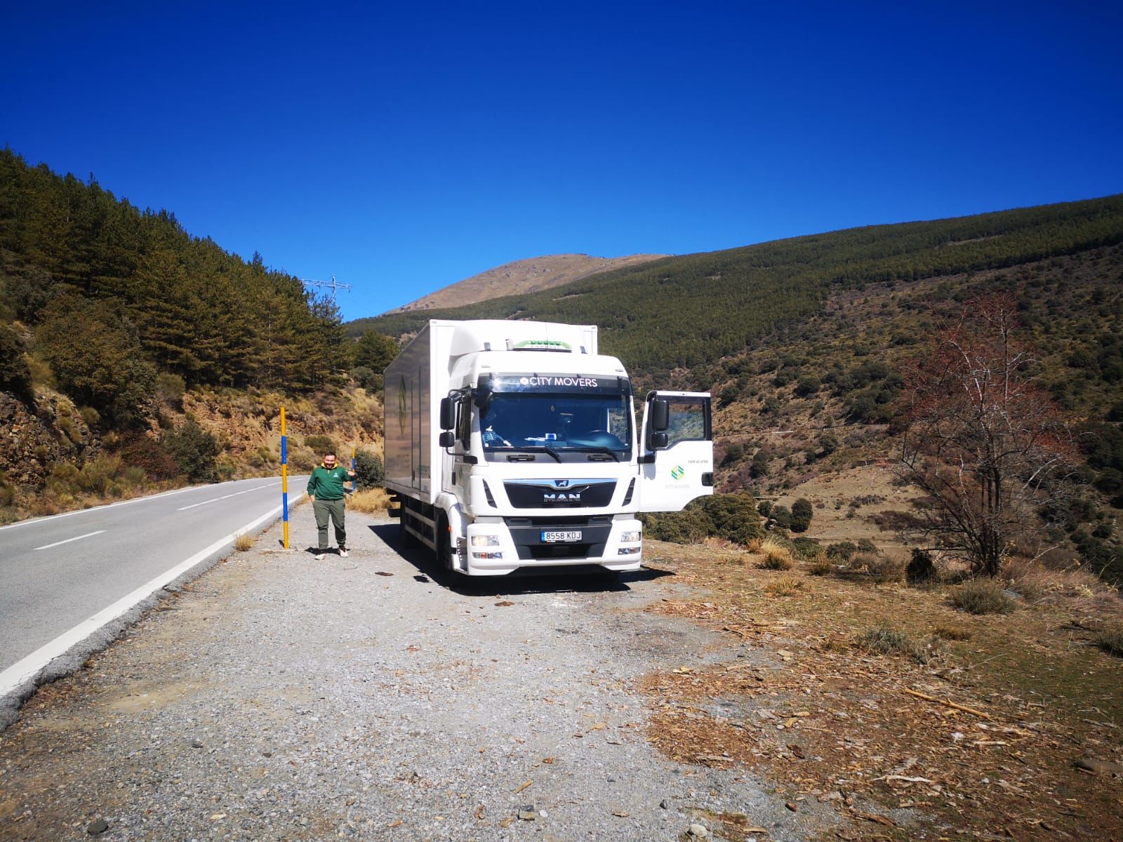 Mudanzas en la Península