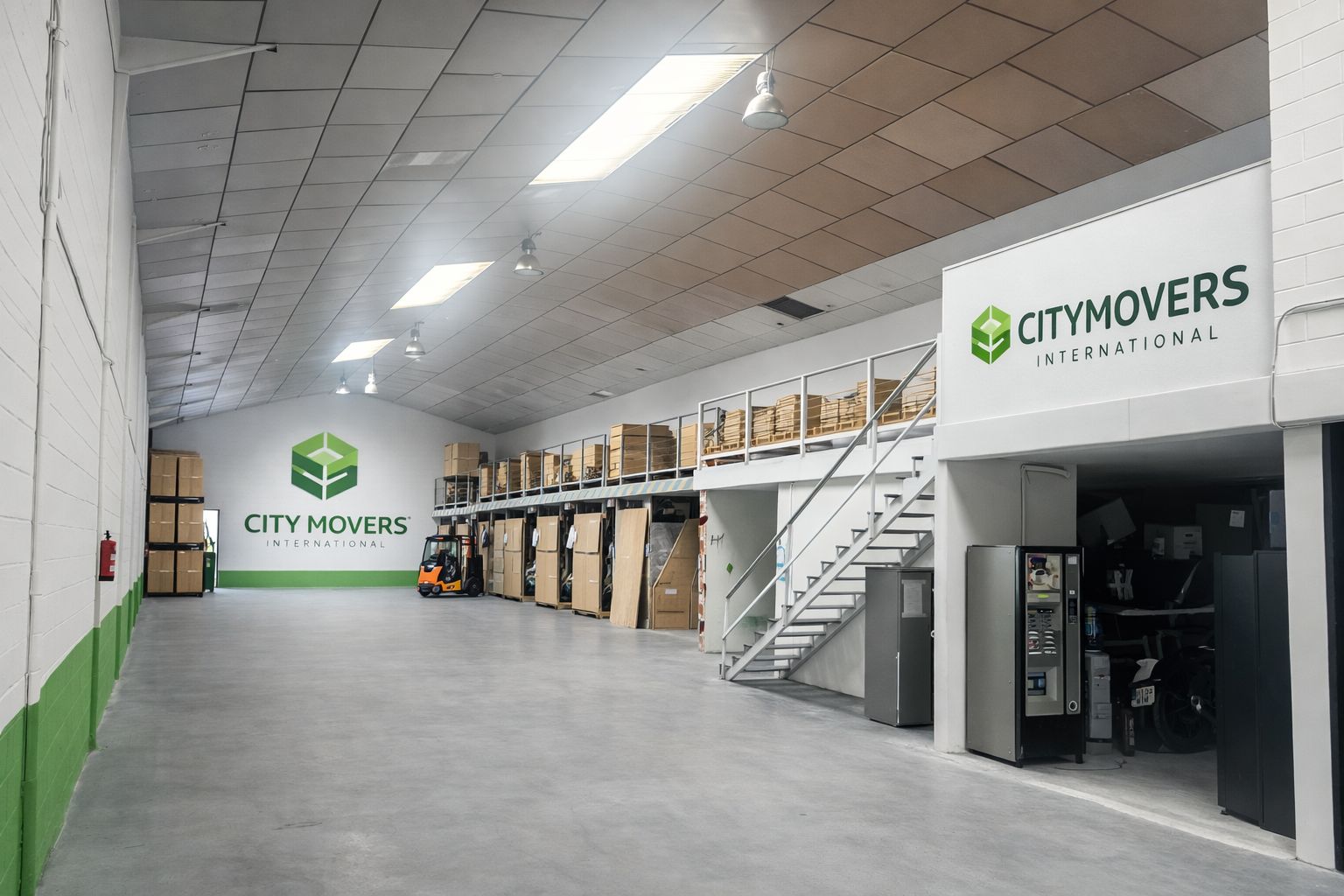 Guardamuebles City Movers