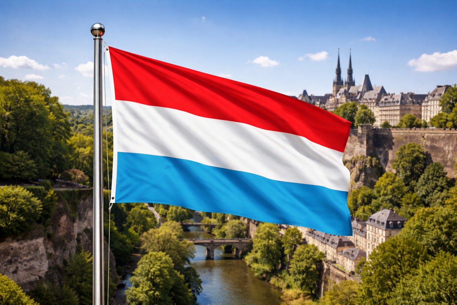 Mudanzas en Luxemburgo