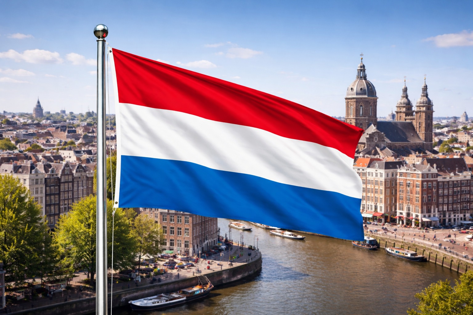 Mudanzas en Países Bajos