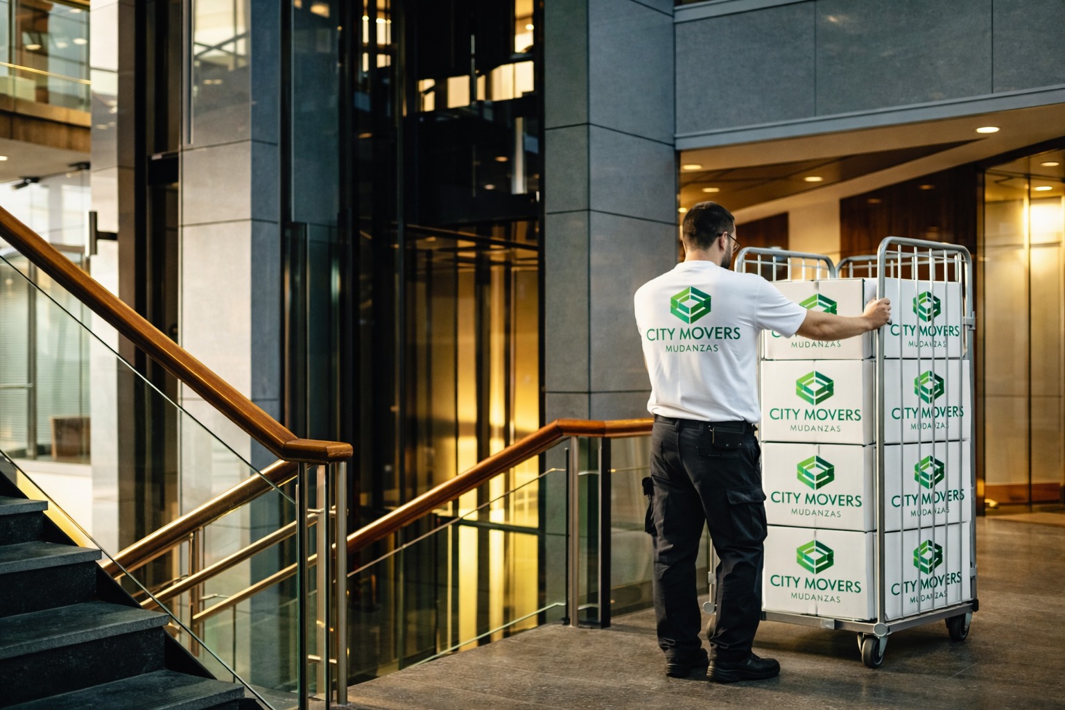 Traslado de oficinas en carros